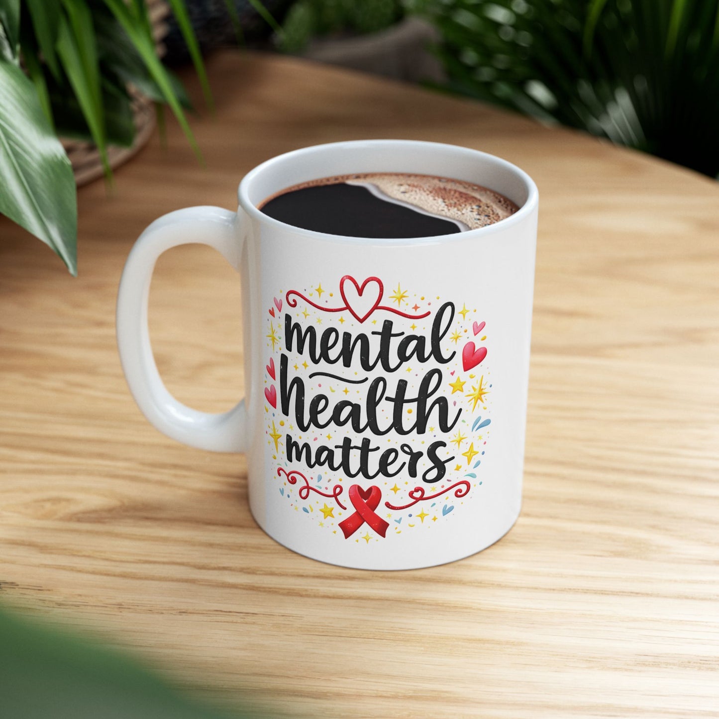 Wellness Mug - Mental Health Matters