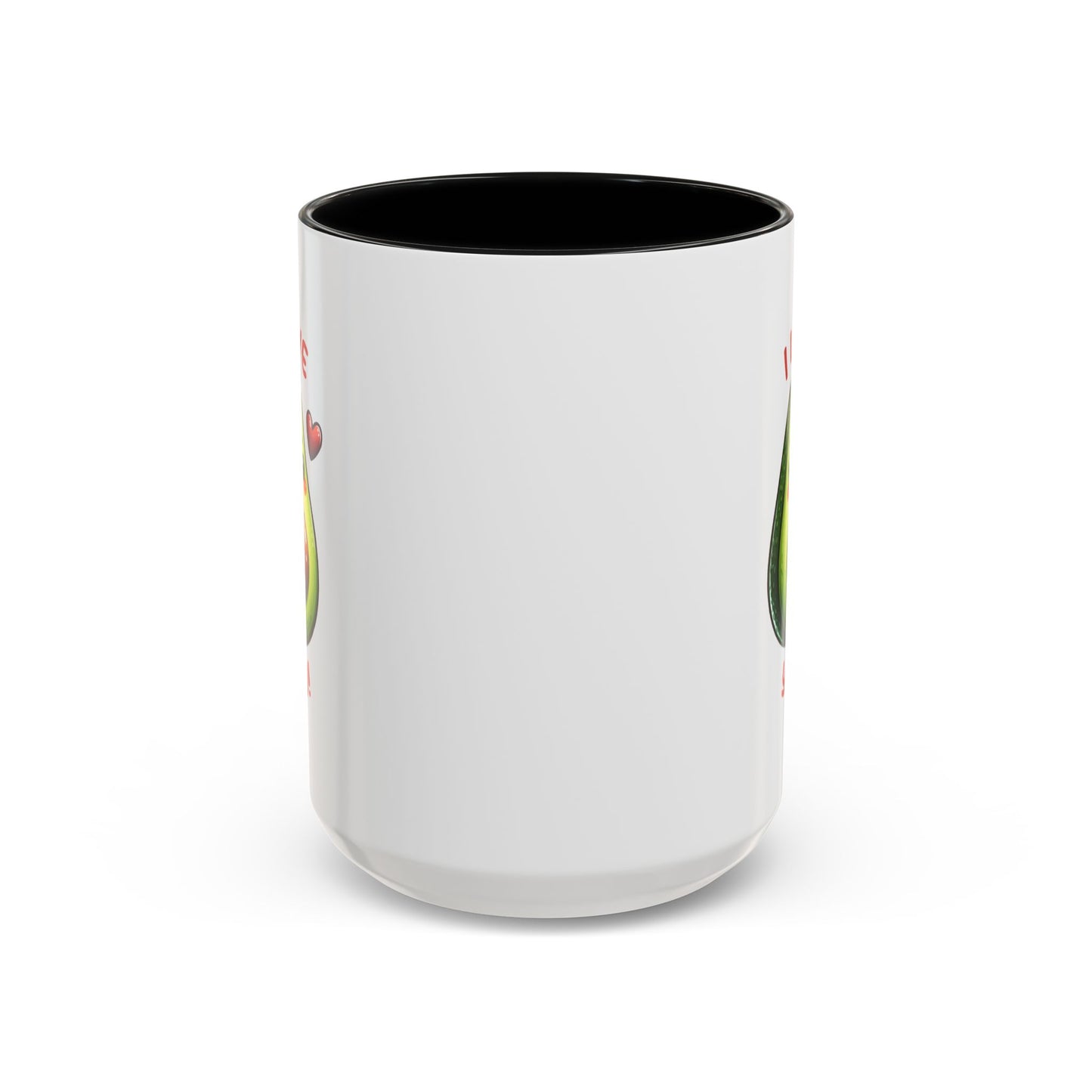 Valentine's Day Mug - I Love You Avo