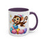 Easter Mug - Cute Monkey