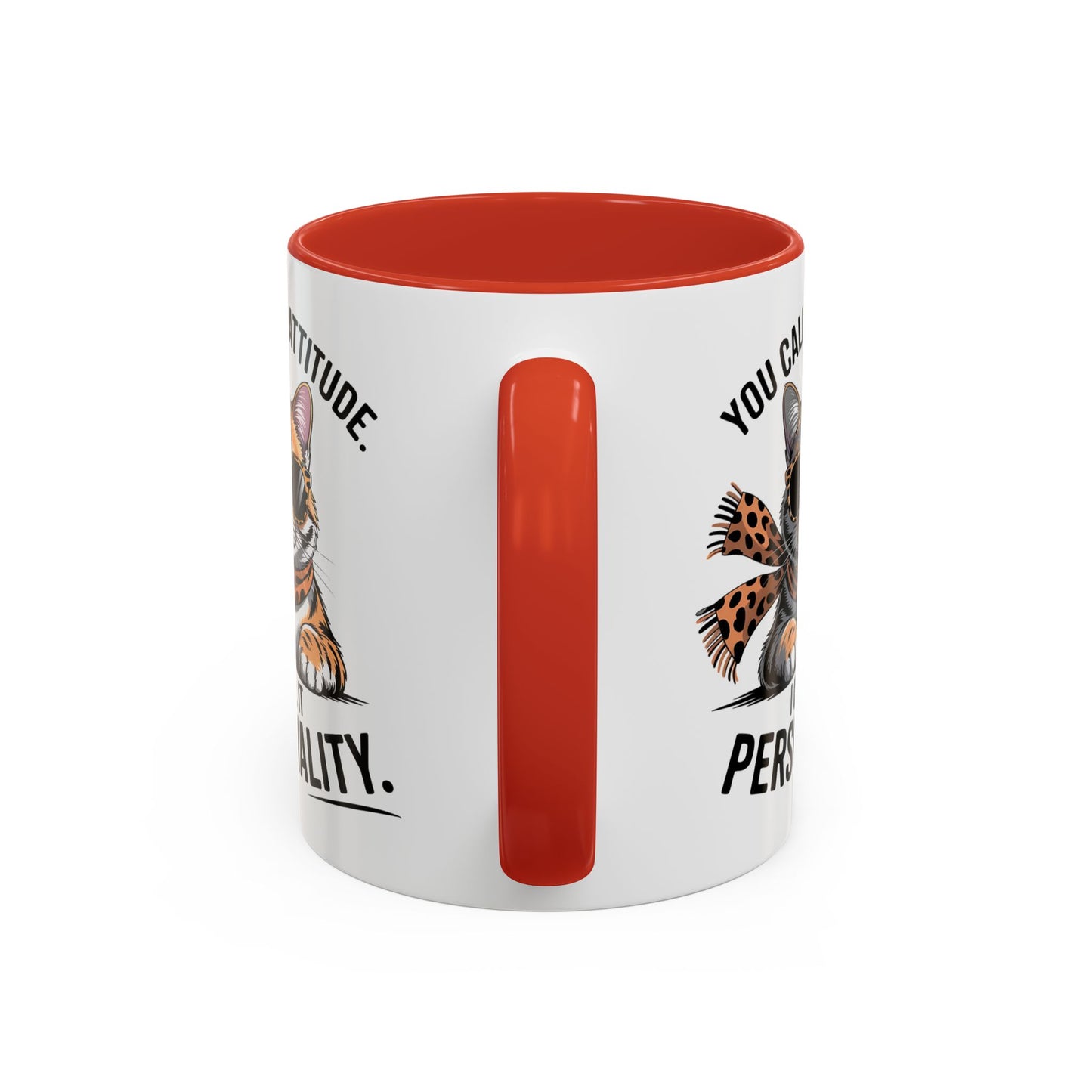 Animal Mug - You Call It Attitude