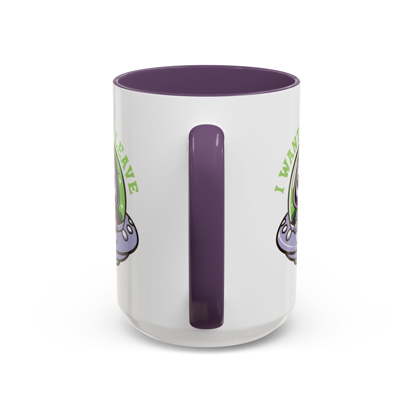 Alien Mug - I Want To Leave