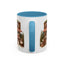 Christmas Mug - Hot Cocoa Stand White Text