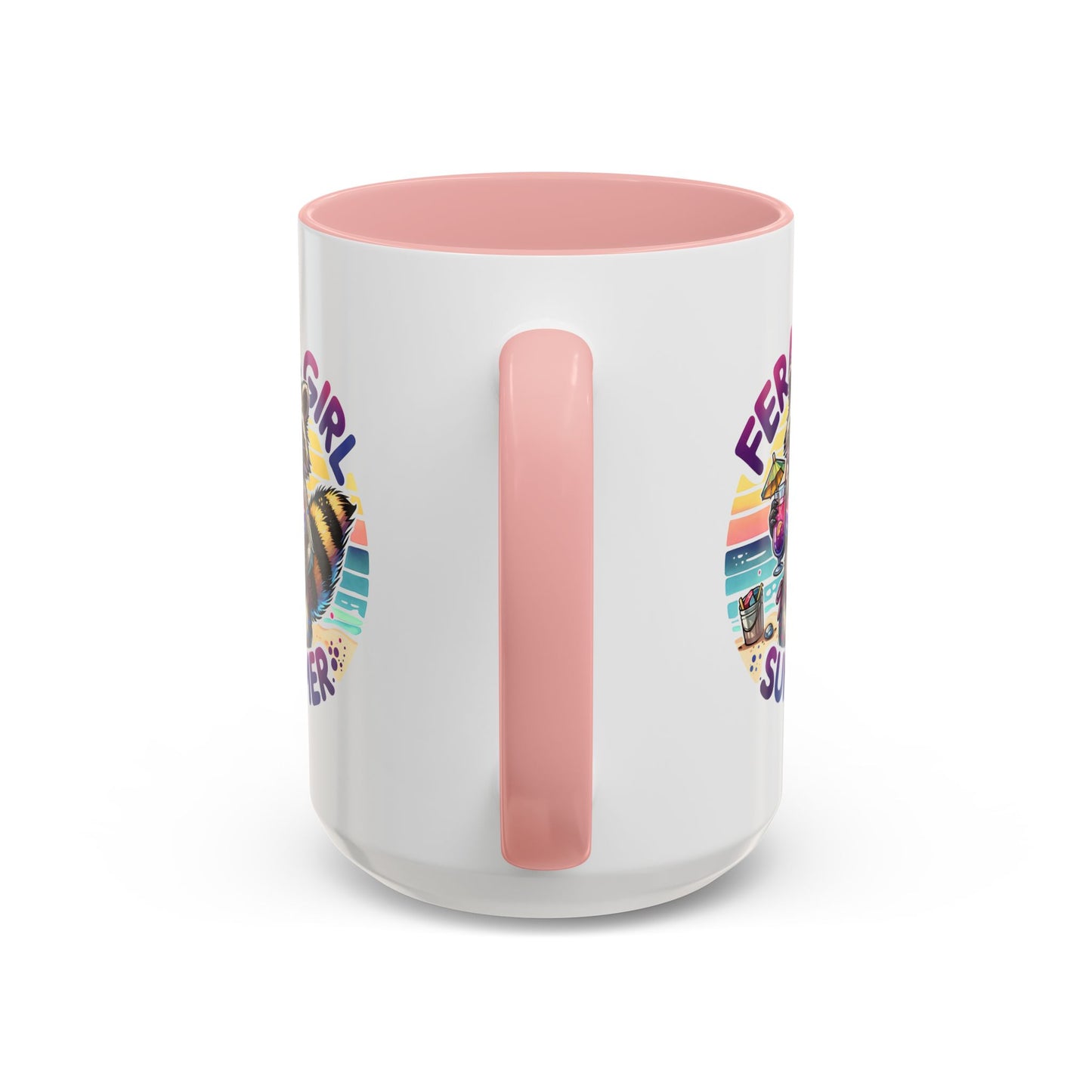 Humor Mug - Feral Girl Summer