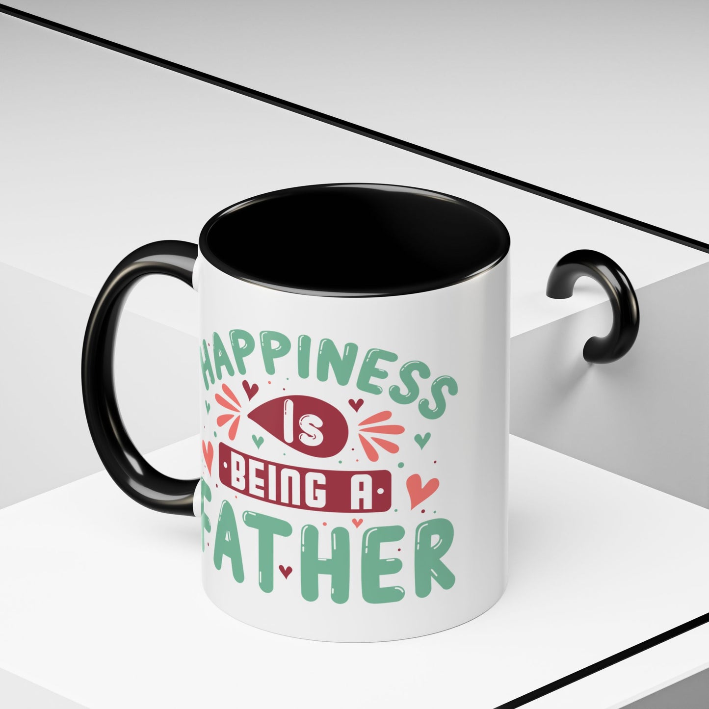 Father's Day Mug - Happiness Is