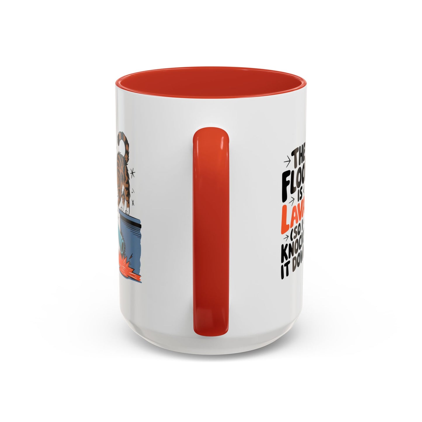 Animal Mug - The Floor Is Lava