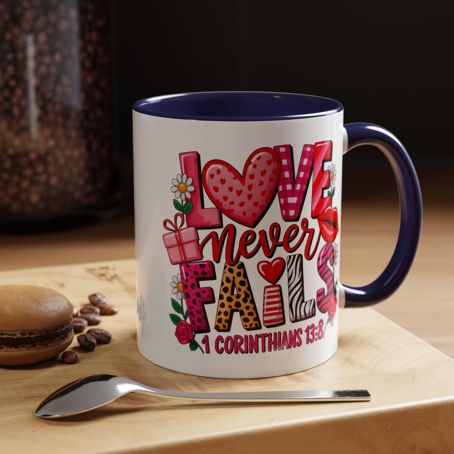 Anniversary Mug - Love Never Fails