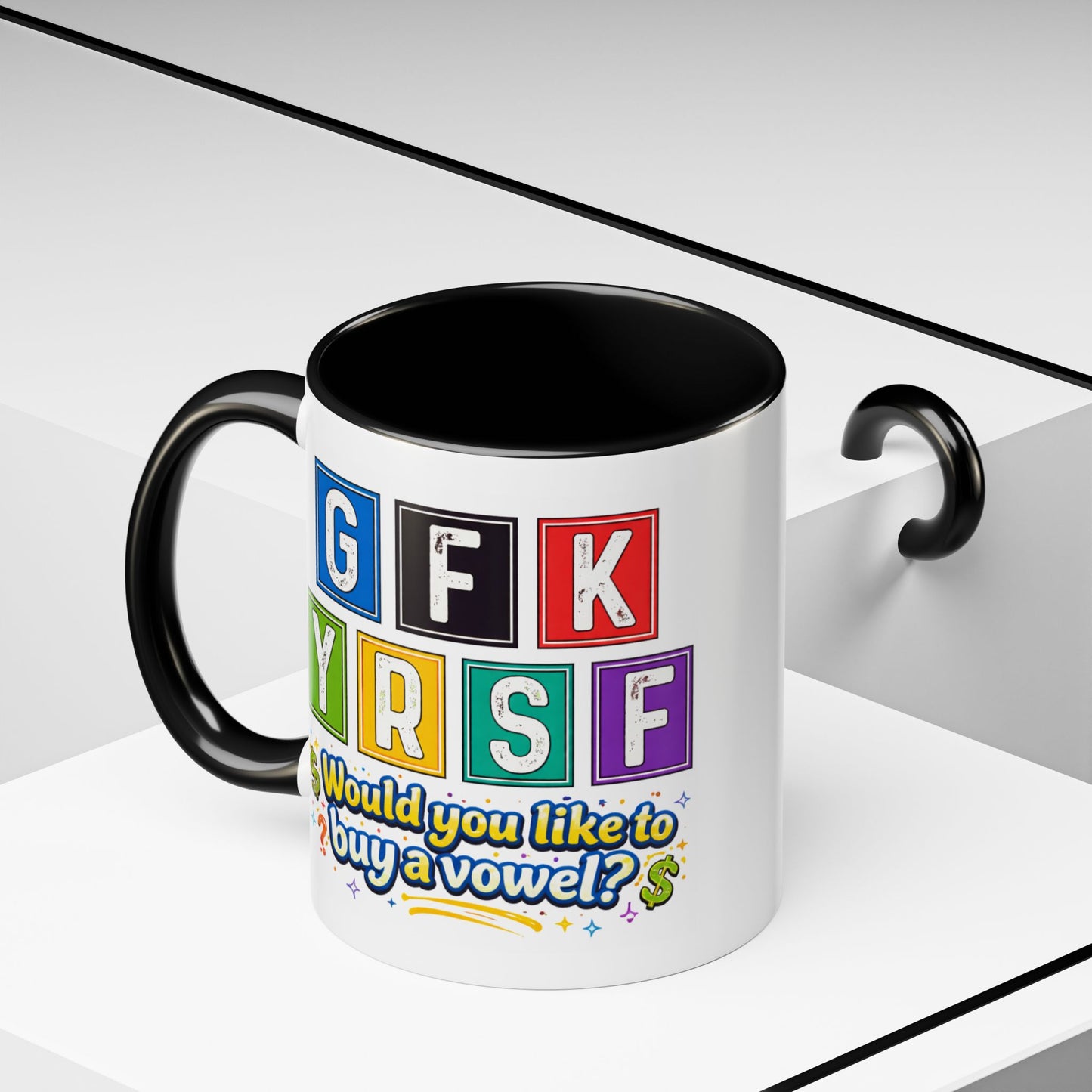 Humor Mug - Buy A Vowel