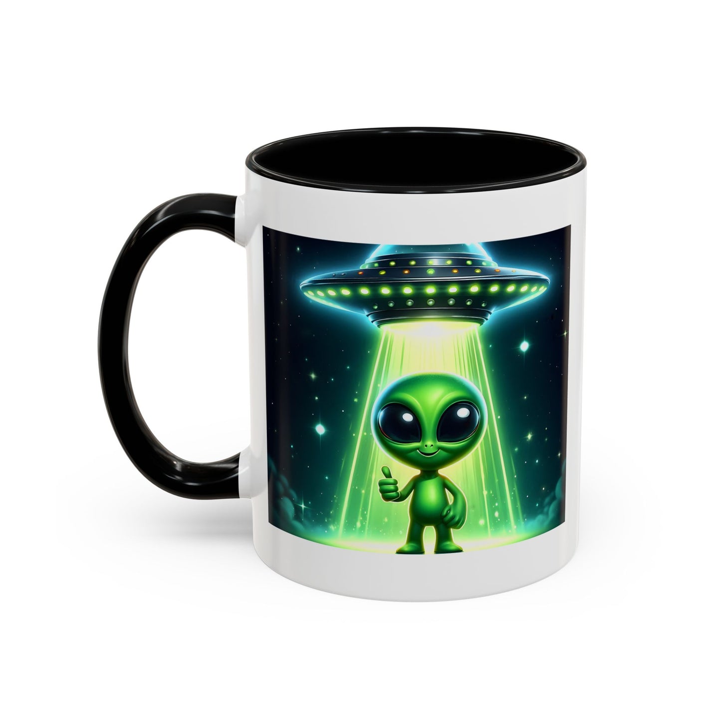 Alien Mug - Alien Thumbs up