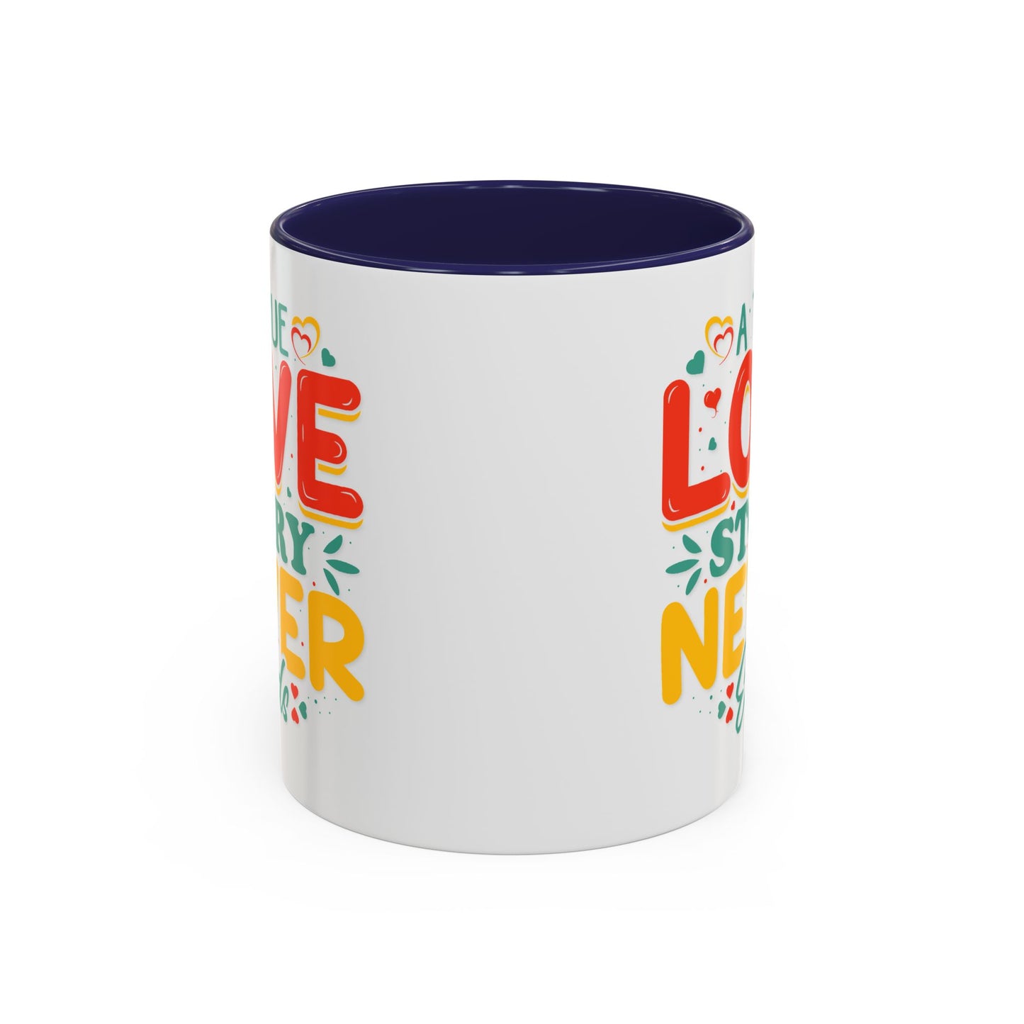 Anniversary Mug - A true Love Story Never Ends