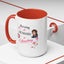 Humor Mug - Raising a Husband Is Exhausting