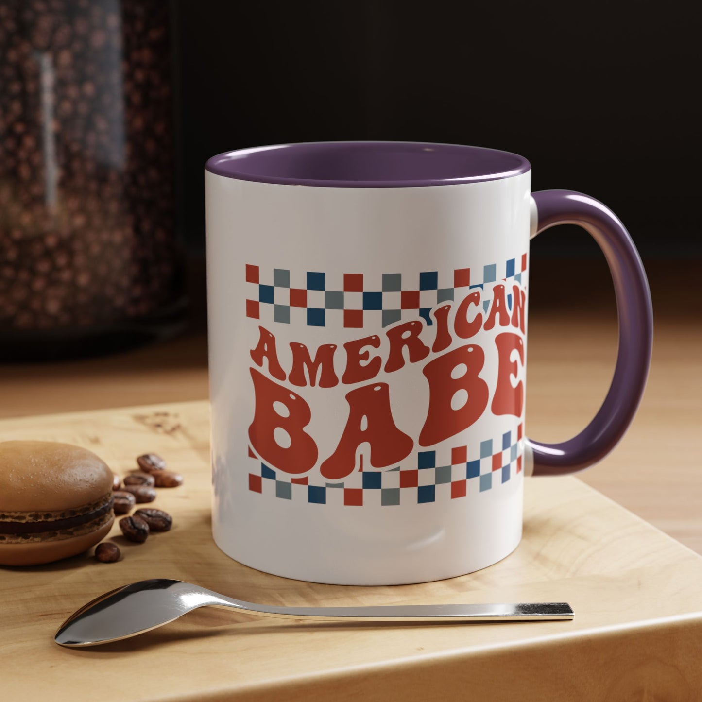4th of July Mug - American Babe