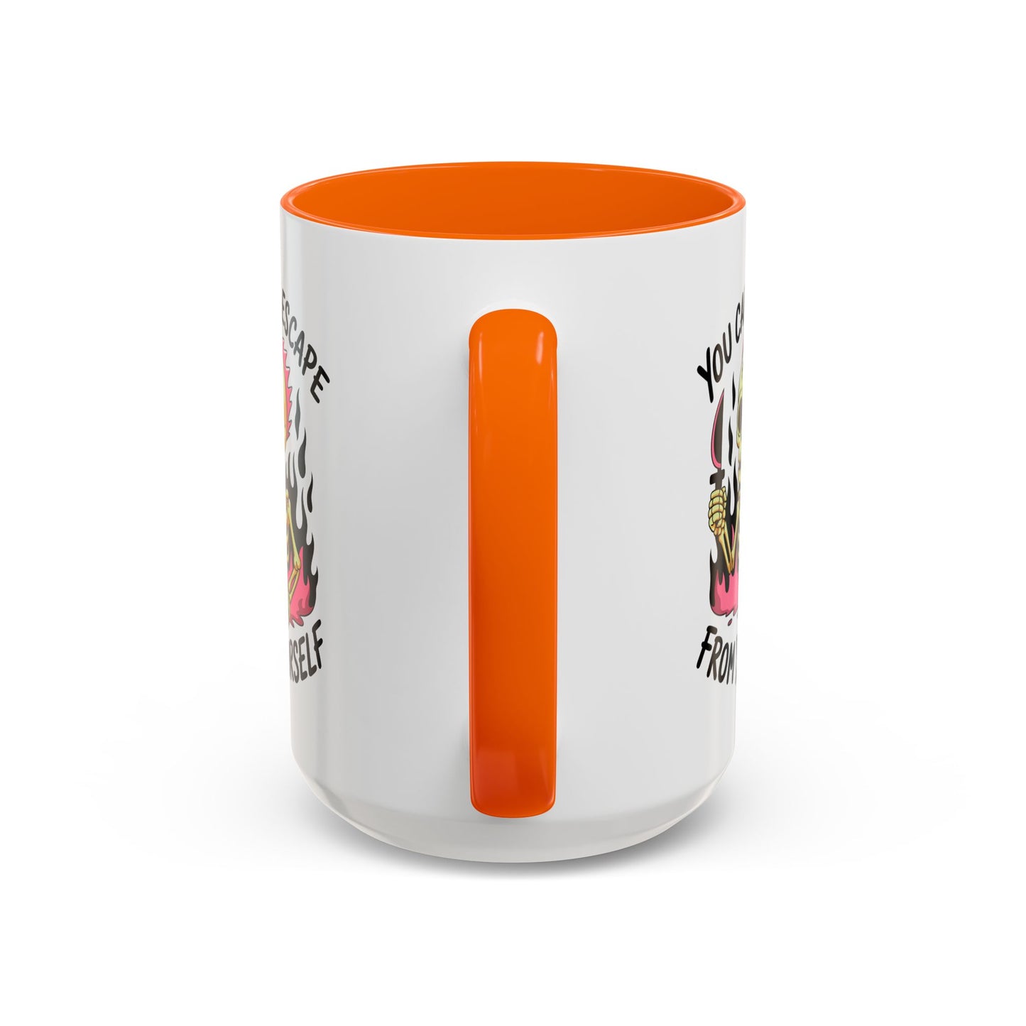 Halloween Mug - You Can't Escape From Yourself