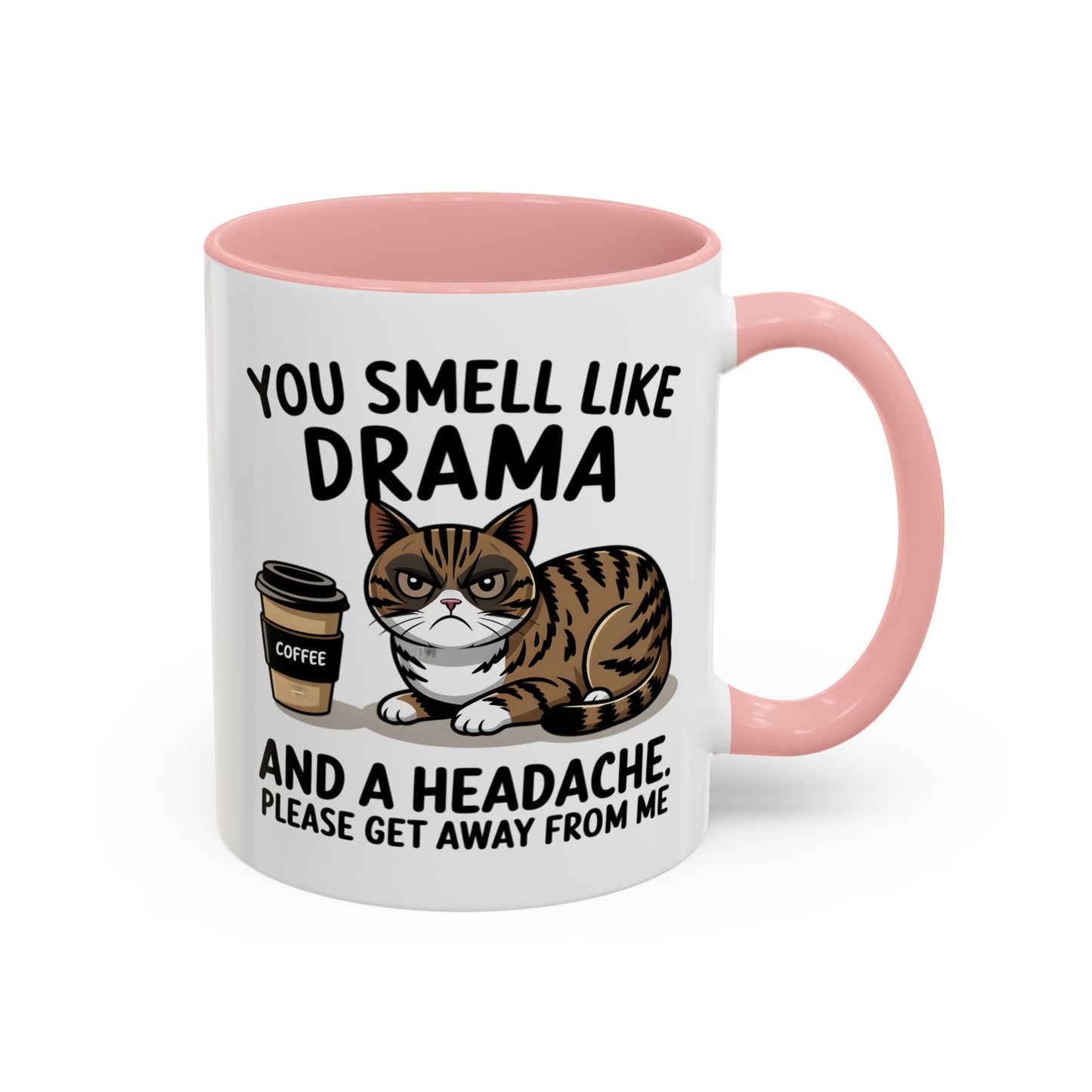 Animal Mug - You Smell Like Drama