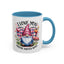 Anniversary Mug - I Love You Gnome Matter What