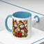Christmas Mug - Gold Snowman Family 2
