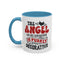Humor Mug - The Angel on my Shoulder
