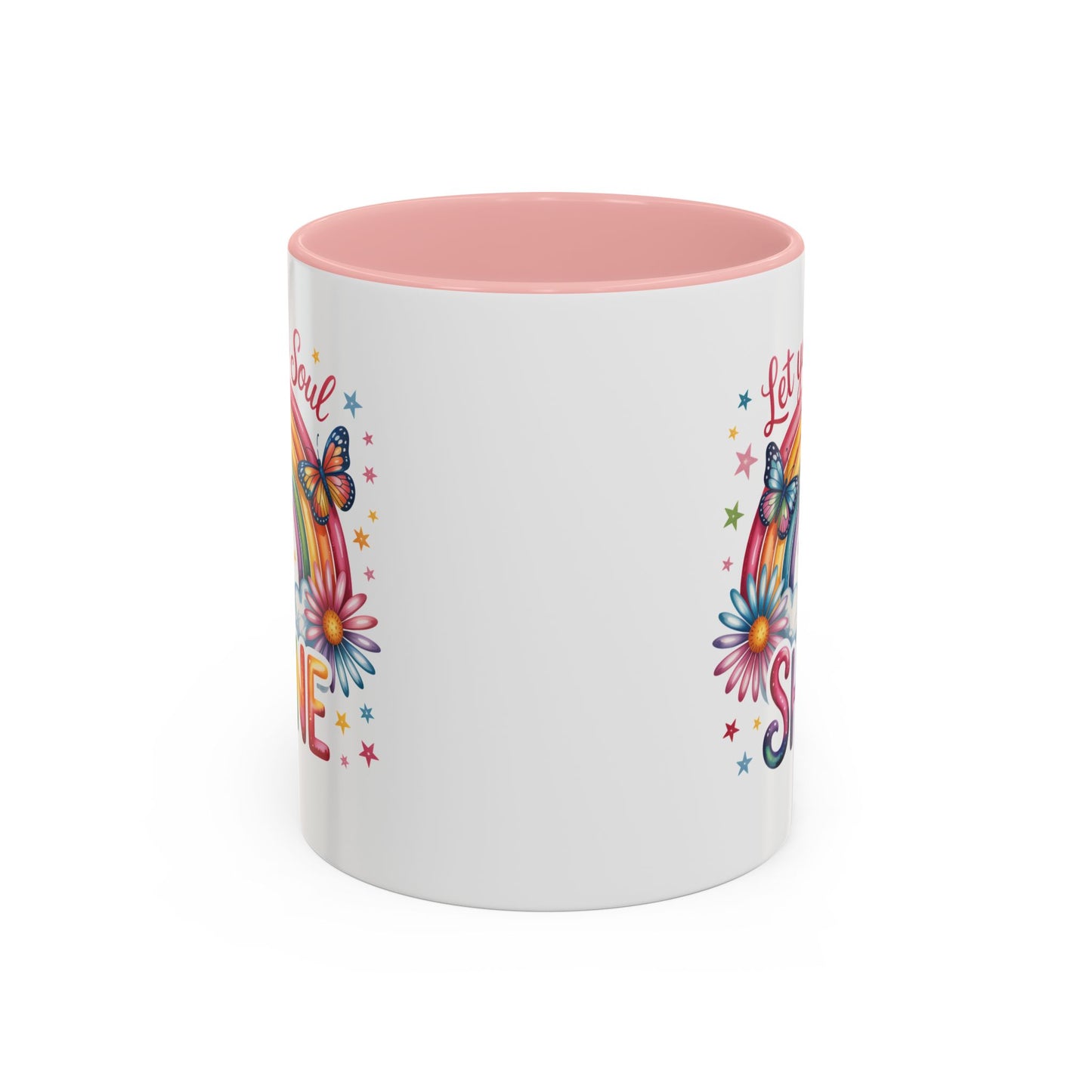 Wellness Mug - Let Your Soul Shine
