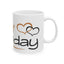 Birthday Mug - Happy Birthday Lettering Wrap