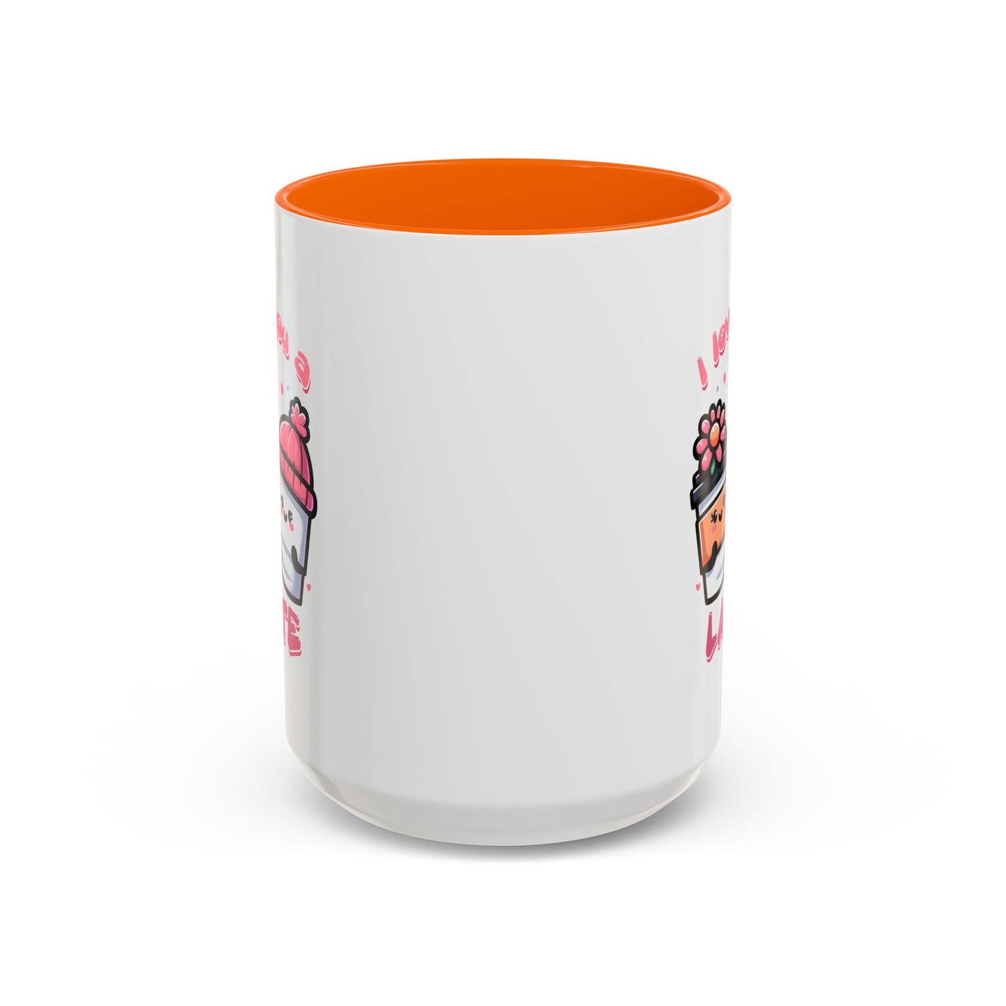 Valentine's Day Mug - I Love You A Latte Cute