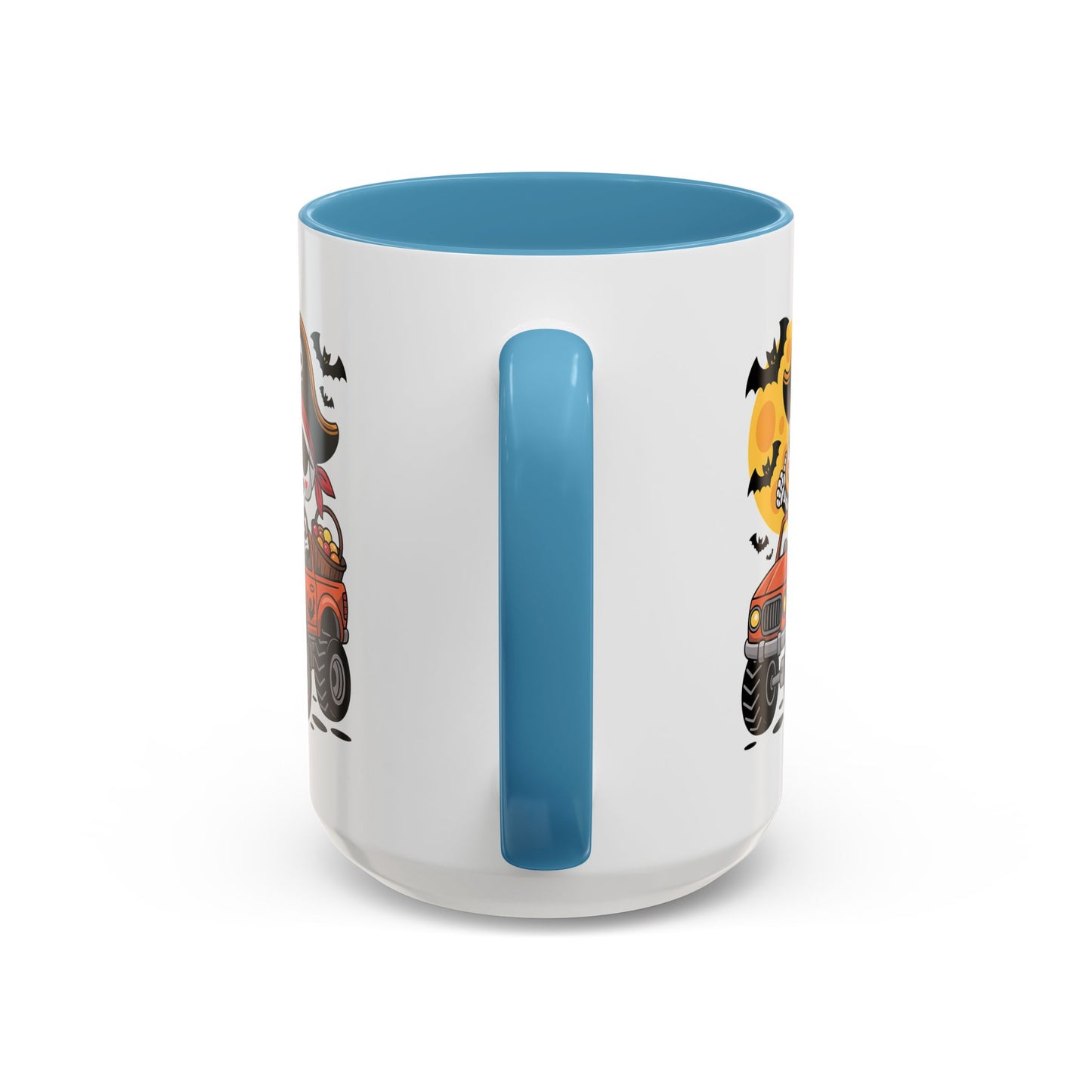 Halloween Mug - Driving Skeleton Pirate