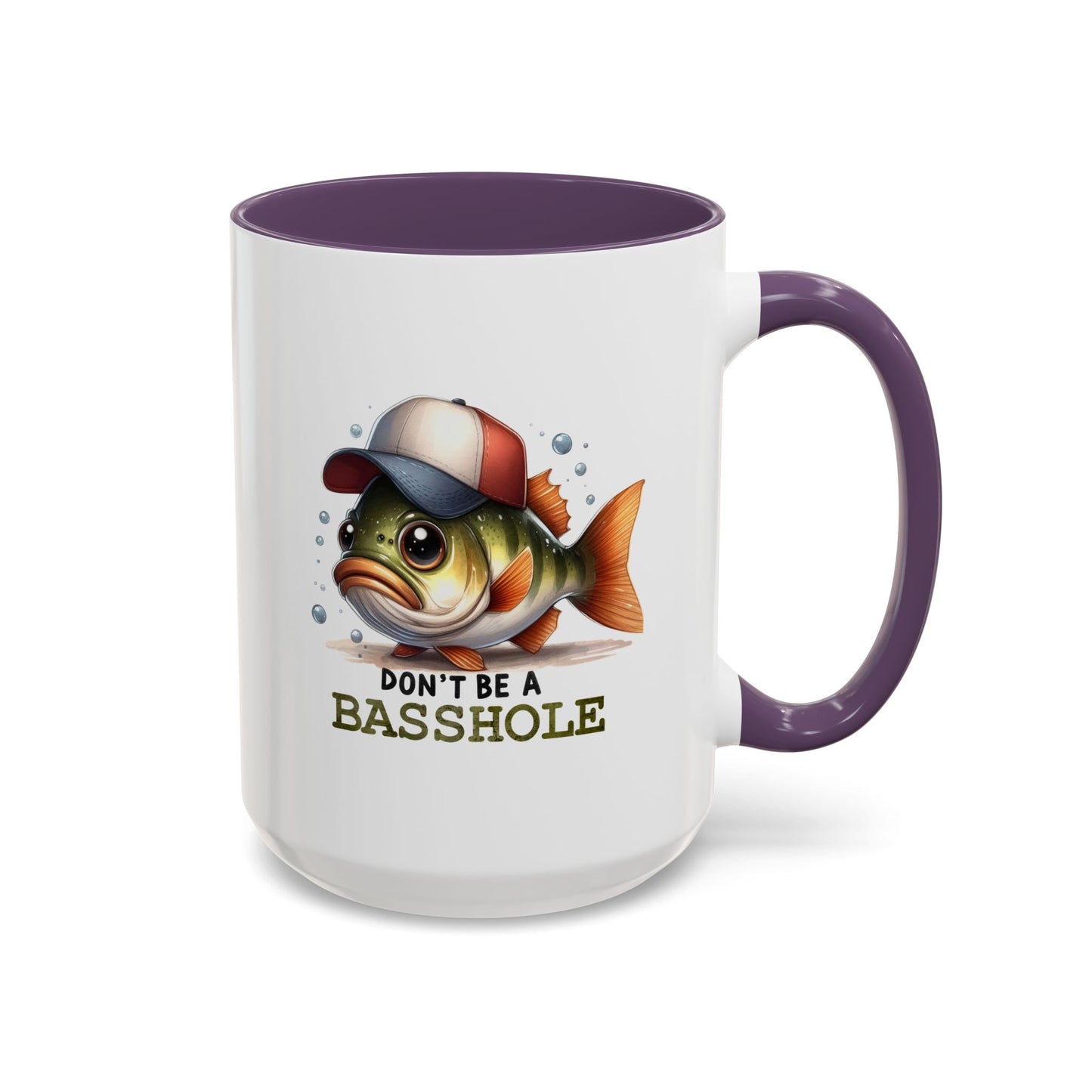 Humor Mug - Don't Be a Basshole