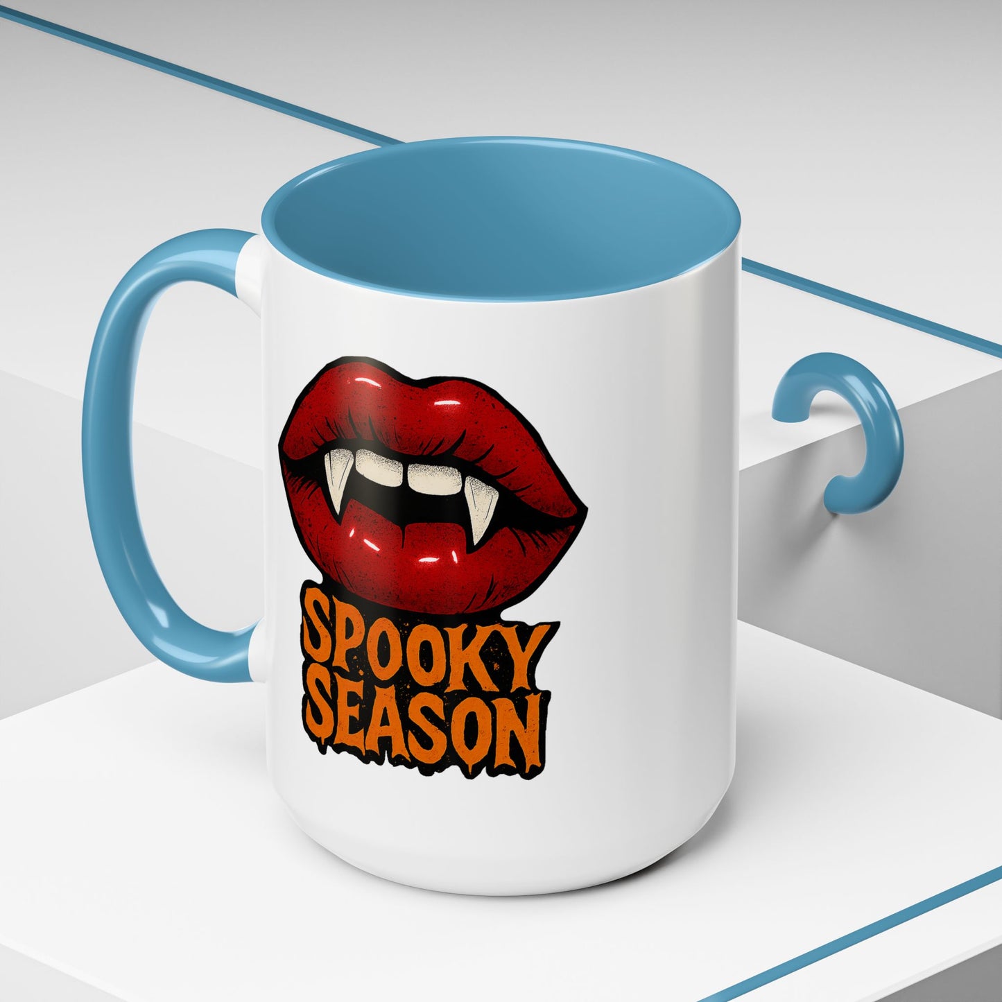Halloween Mug - Spooky Season Vampire Mouth