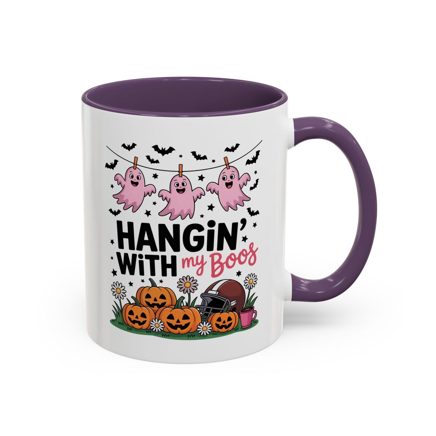 Halloween Mug - Hangin' With My Boo's