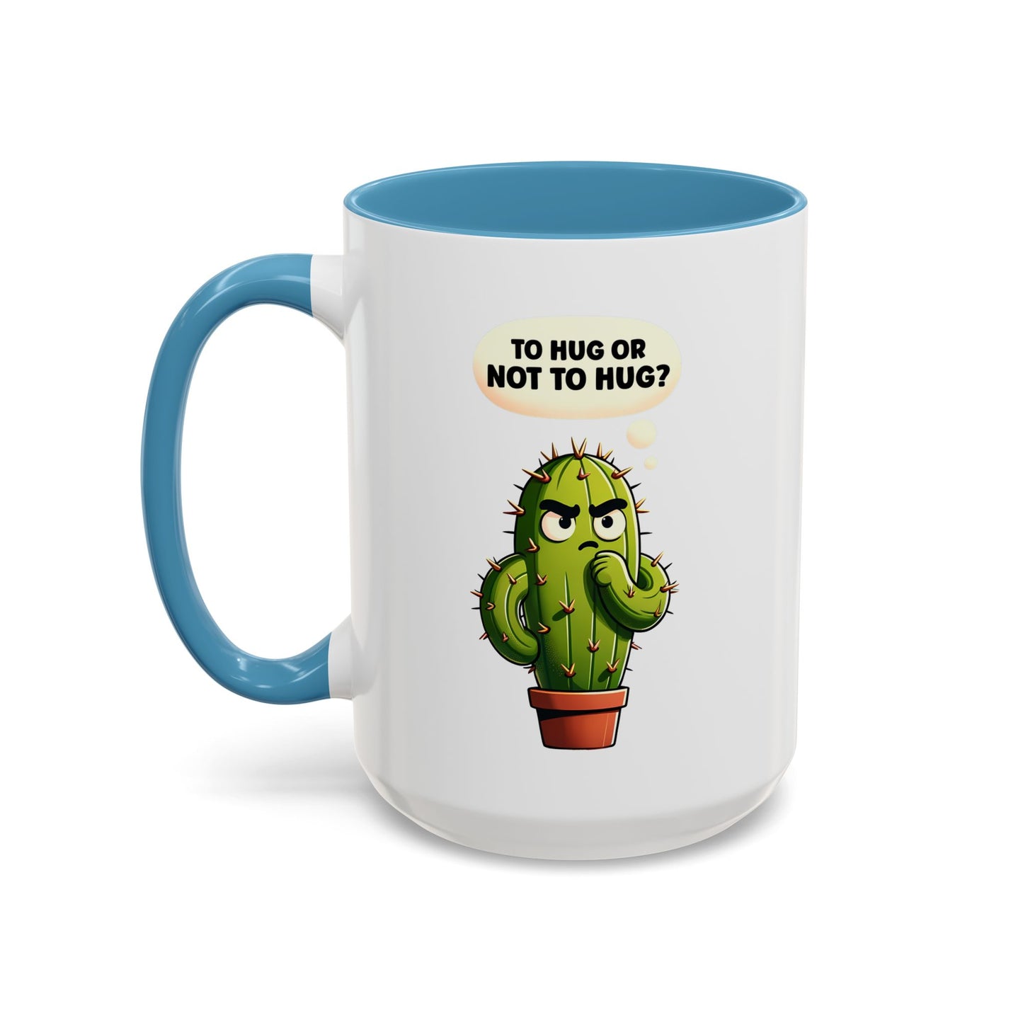 Humor Mug - Cactus Dilema
