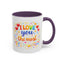 Anniversary Mug - I Love You The Most