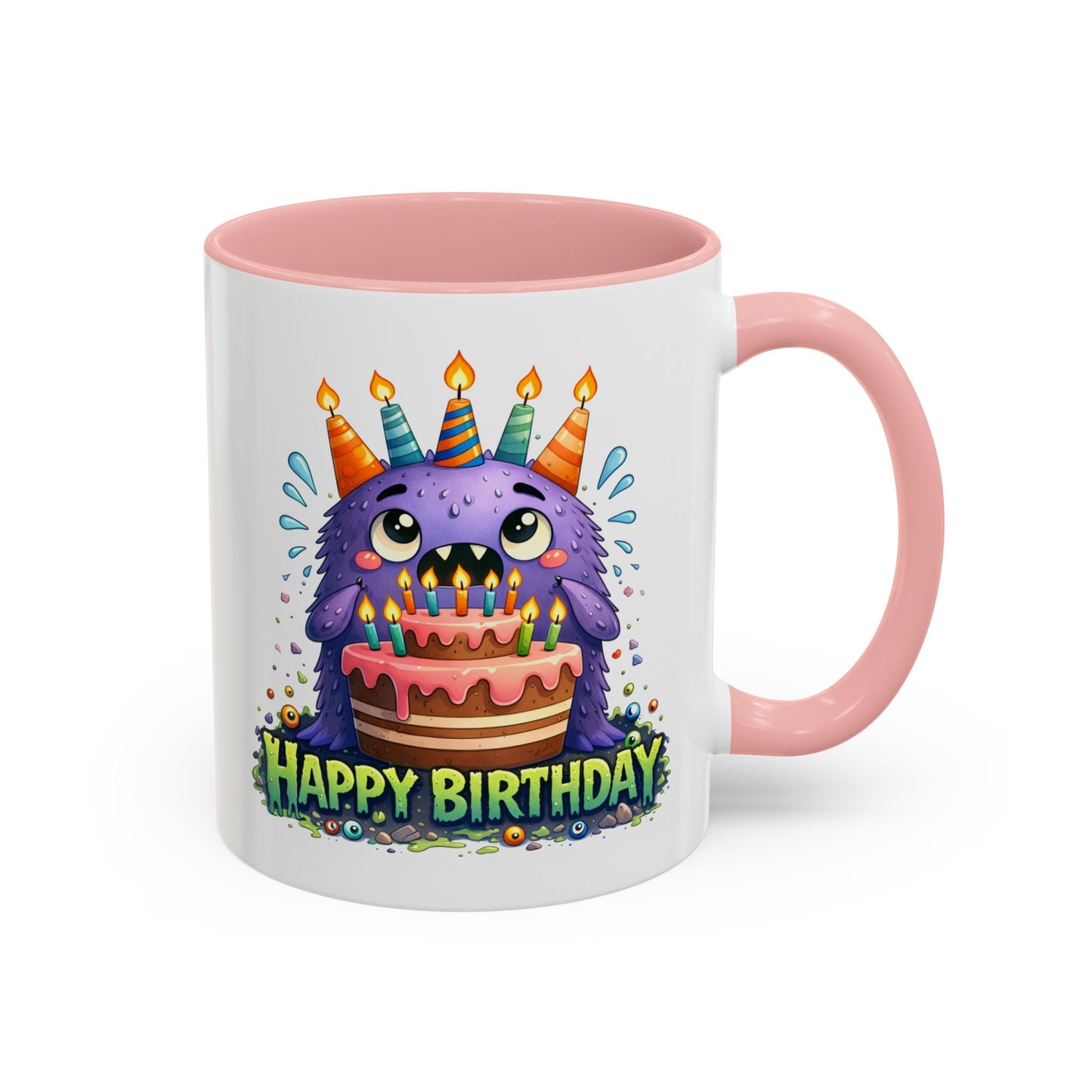 Birthday Mug - Cake Monster...