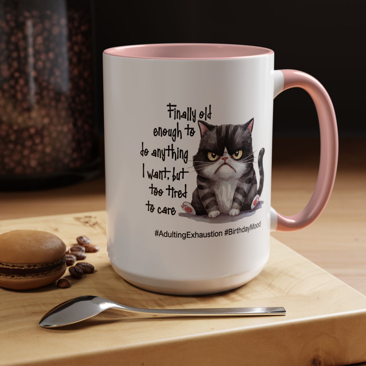 Birthday Mug - Finally Old Enough