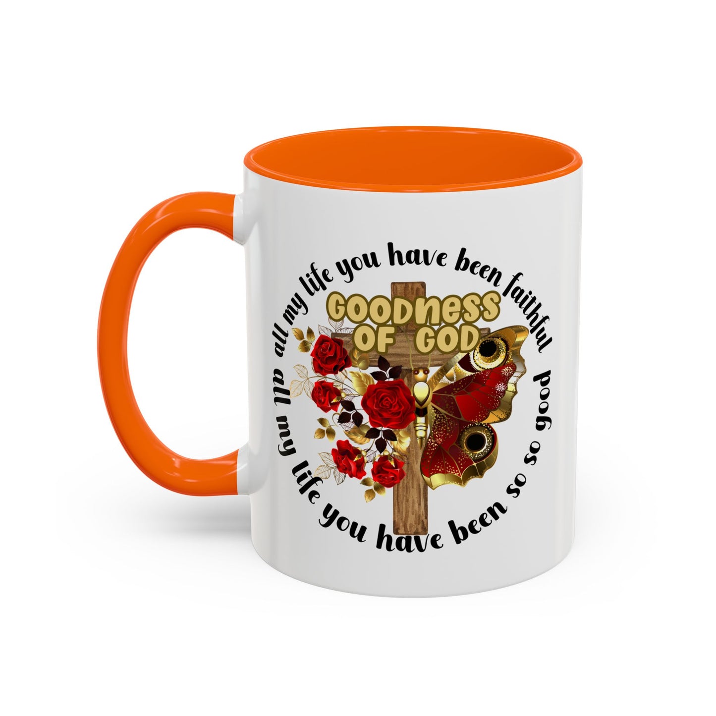 Religious Mug - Goodness Of God