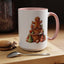 Christmas Mug - Gingerbread Man Cake