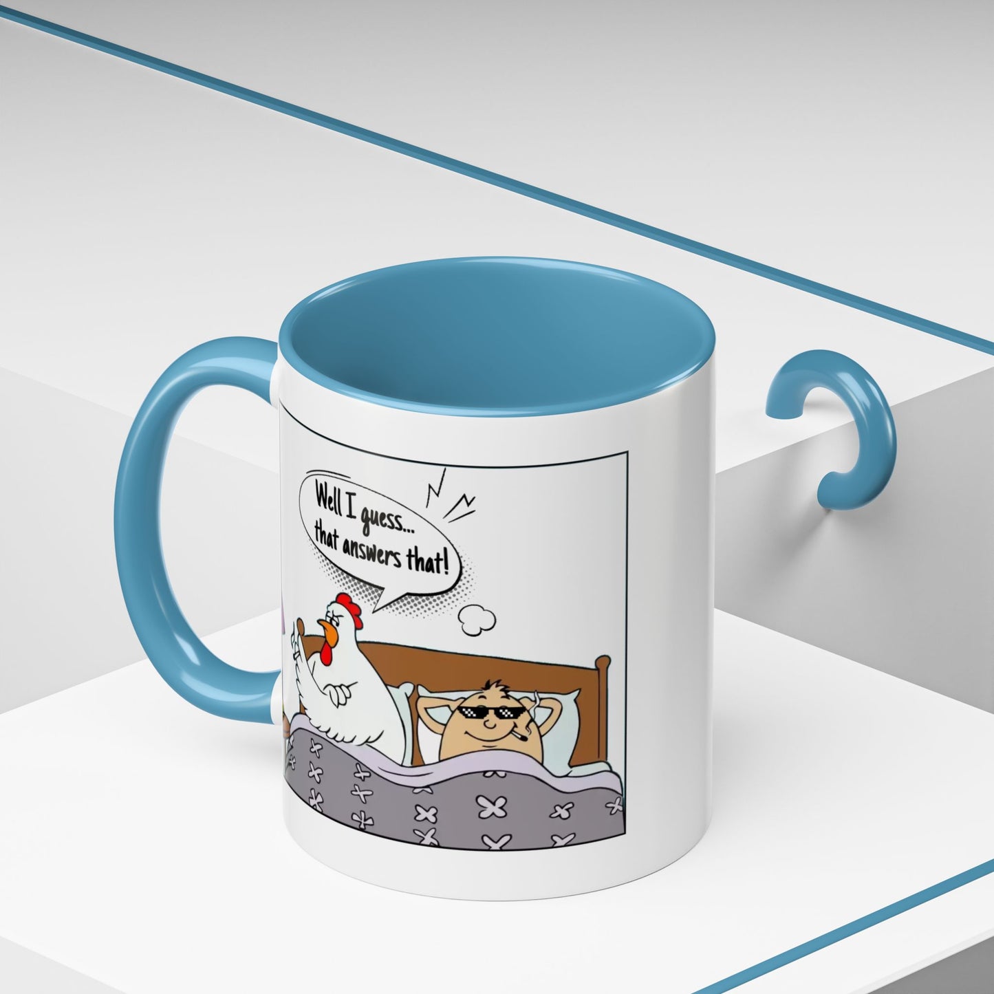 Adult Mug - Who Came First