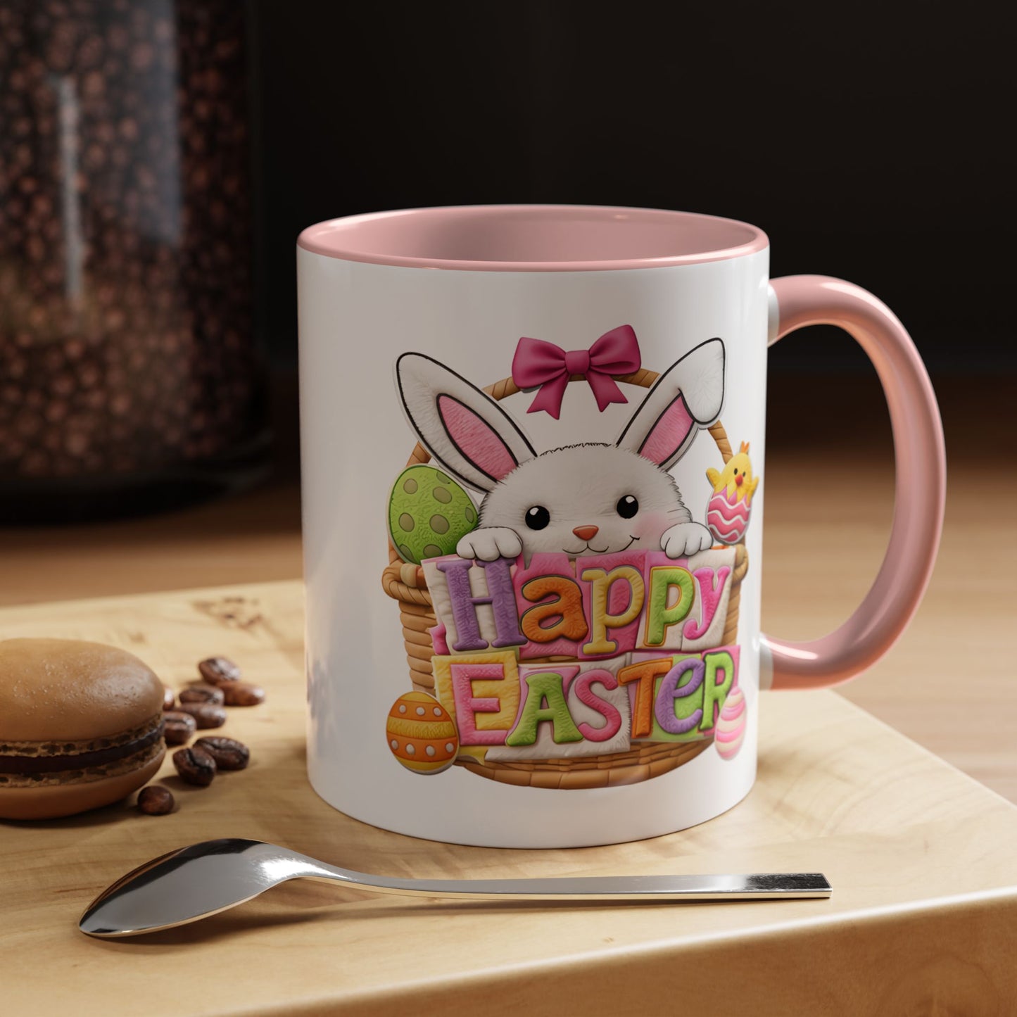 Easter Mug - Basket Bunny