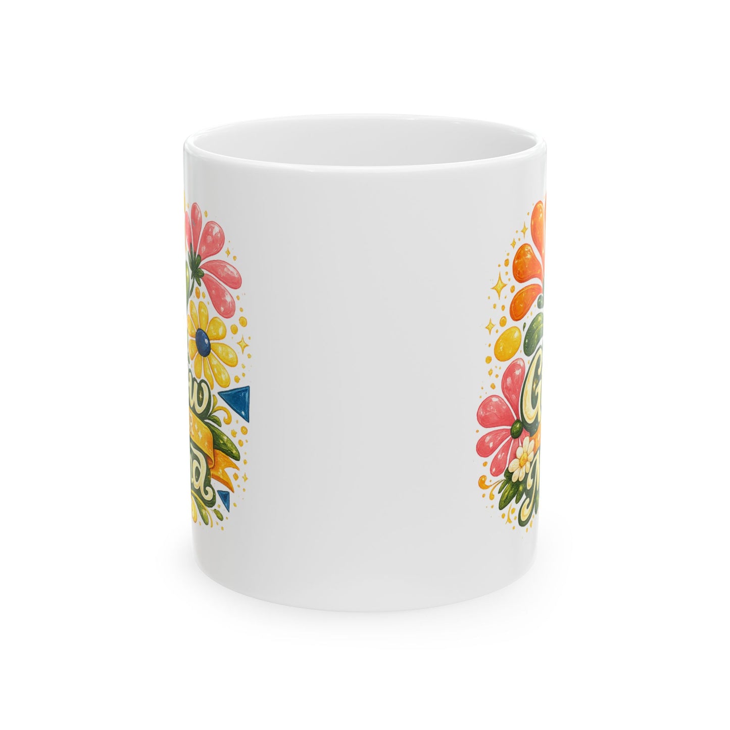 Wellness Mug - Grow Your Mind