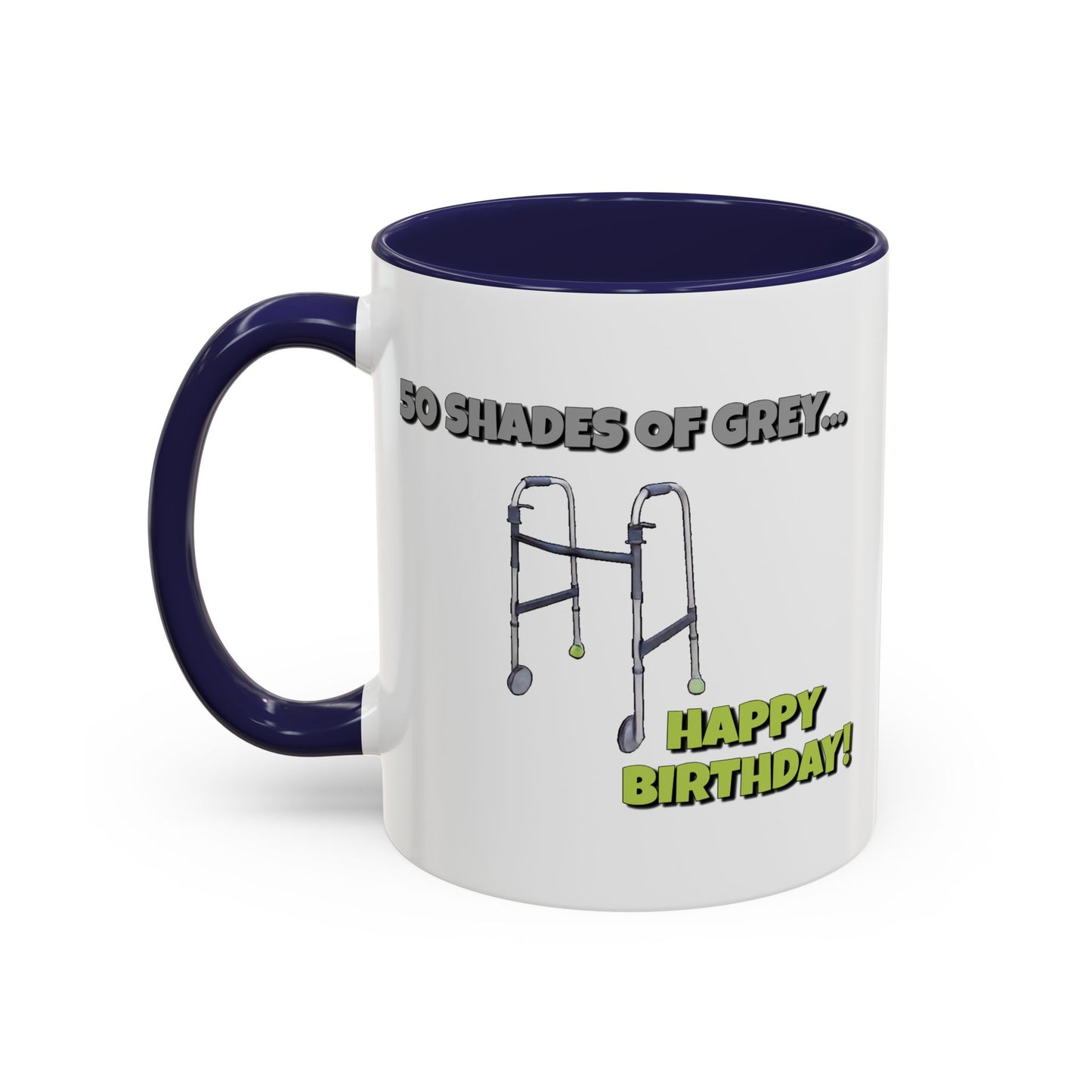 Birthday Mug - 50 Shades of Grey