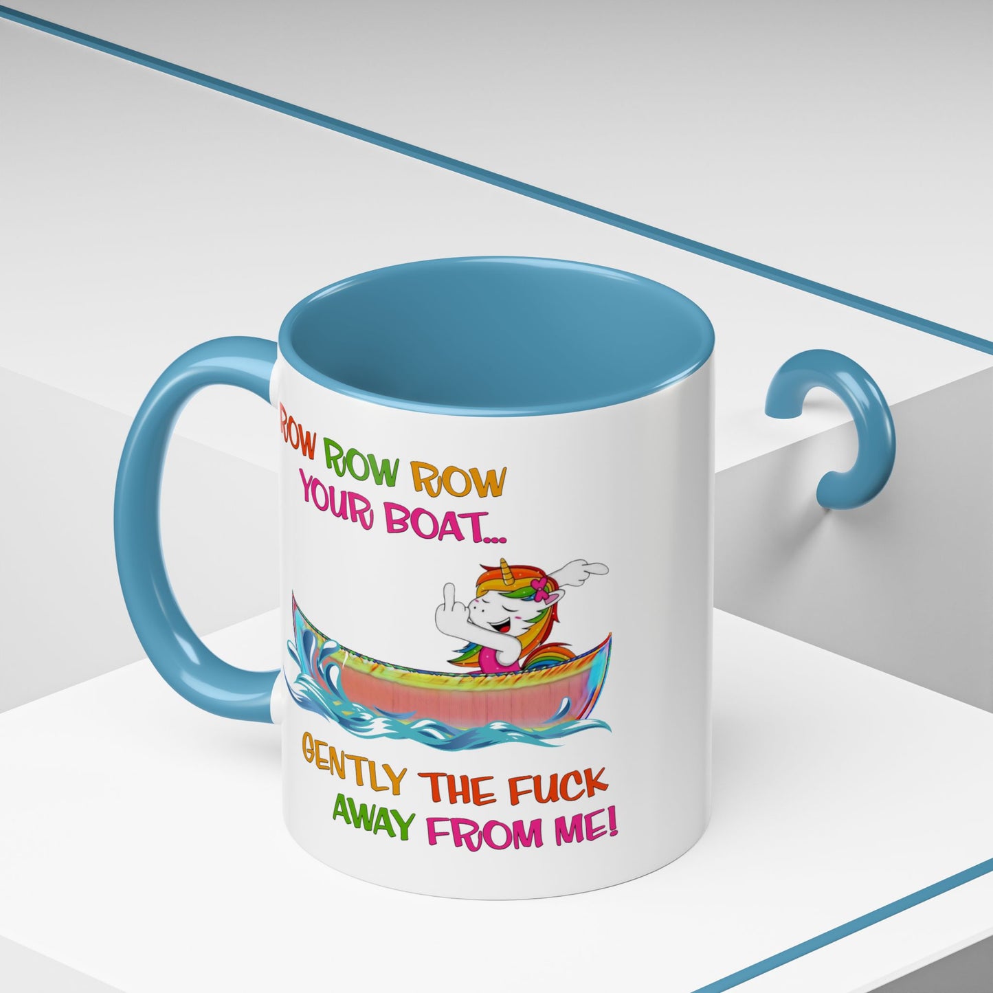 Adult Mug - Row Row Row Your Boat