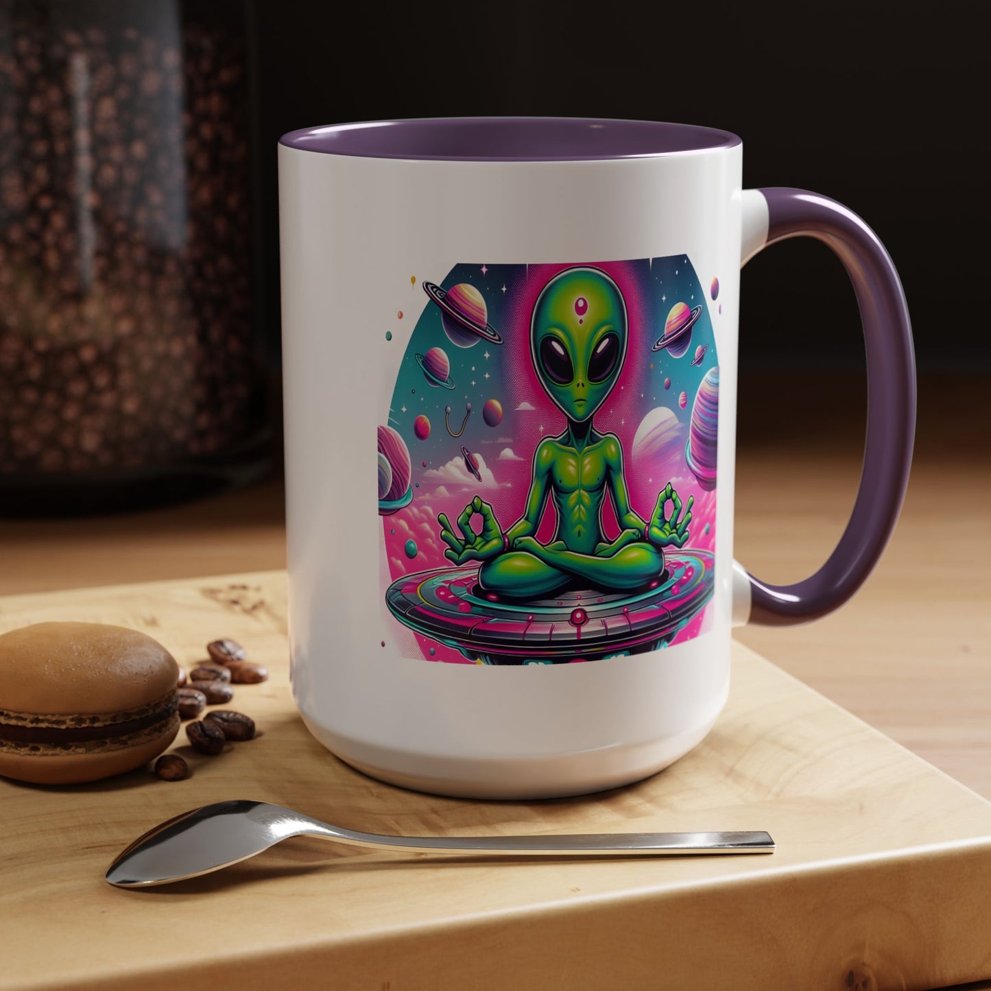 Alien Mug - Zen Alien
