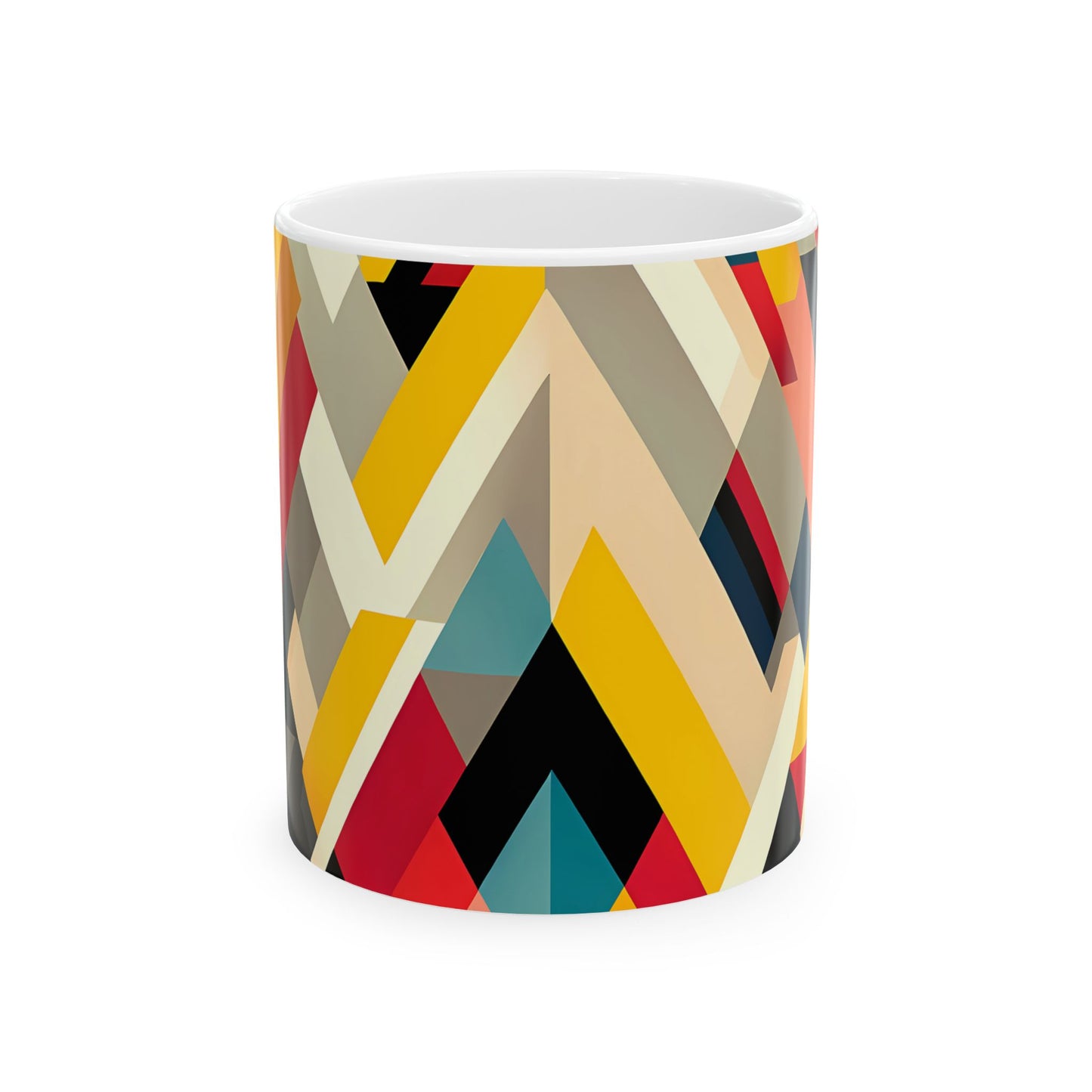 Artistic Mug - Art Deco