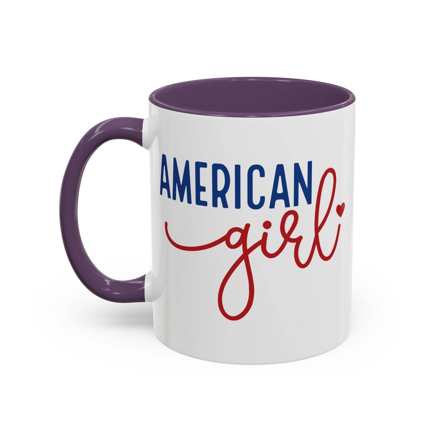 4th of July Mug - American Girl