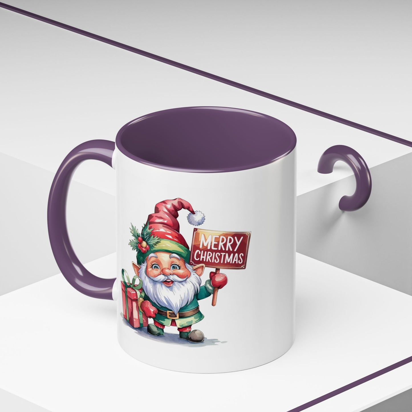 Christmas Mug - Gnome Merry Christmas Sign
