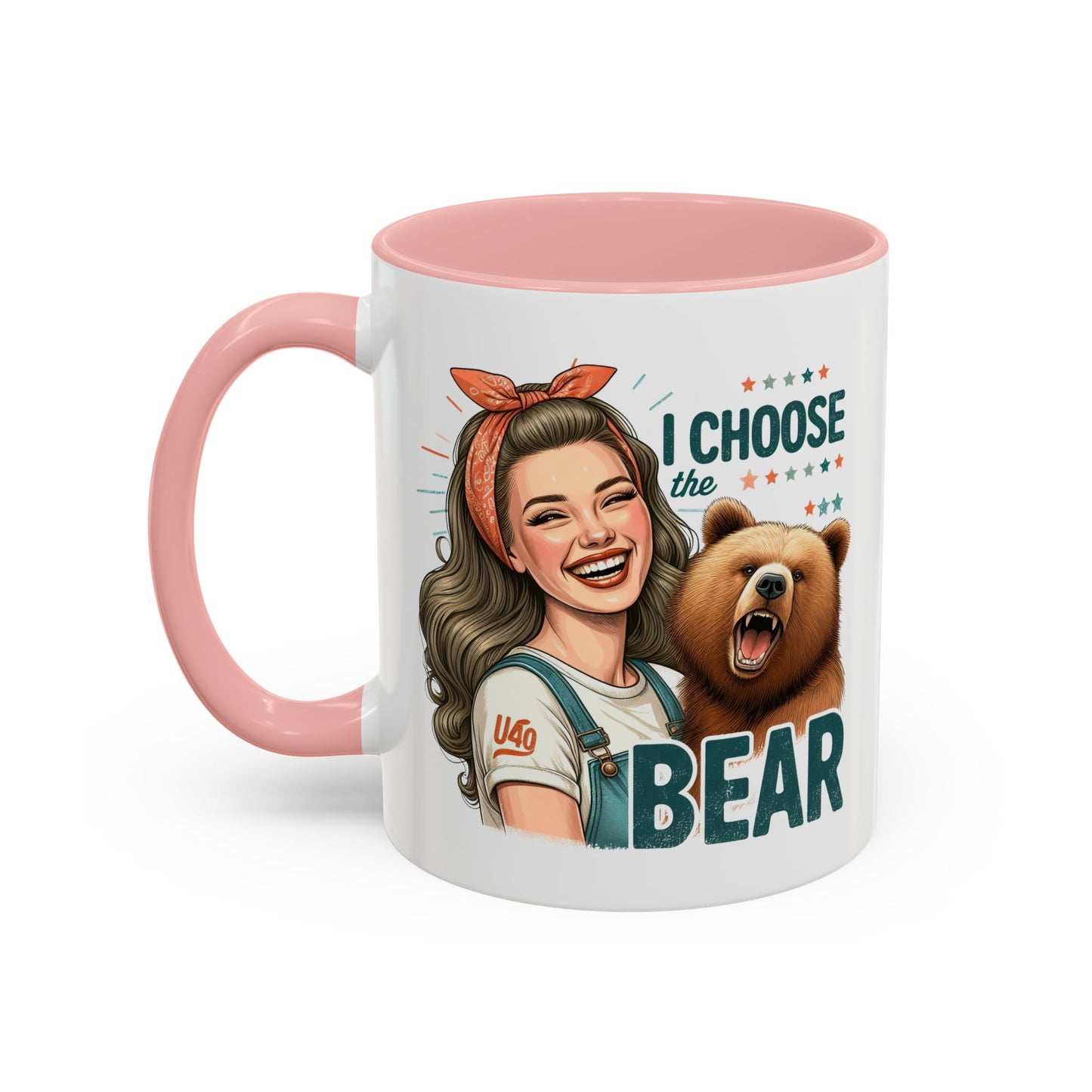 Humor Mug - I Choose the Bear