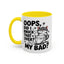 Animal Mug - Oops, Did I Knock That Over