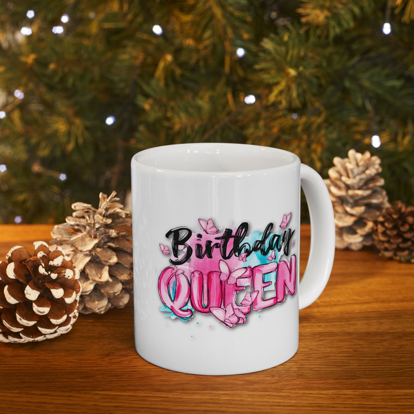 Birthday Mug - Birthday Queen!