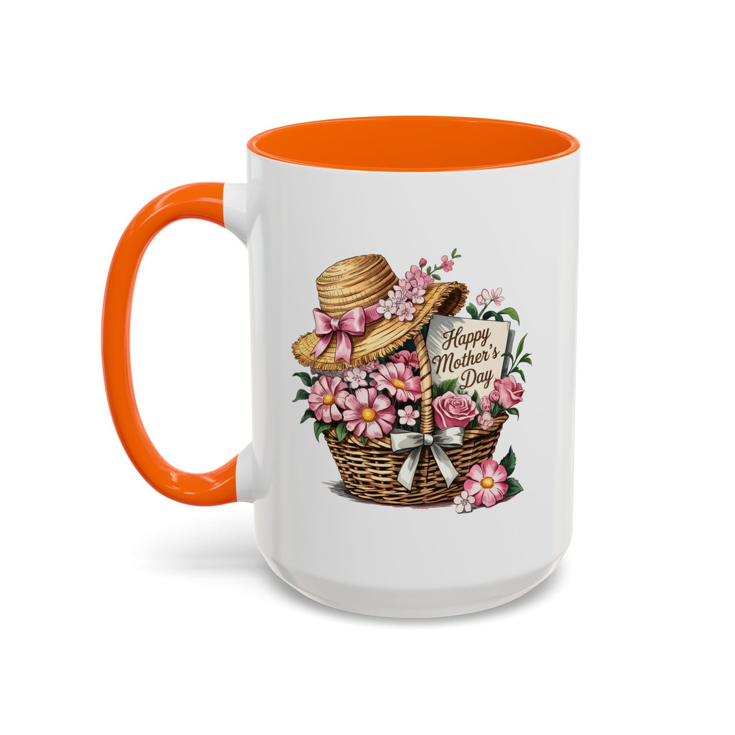 Mother's Day Mug - Happy Mother's Day Bouquet