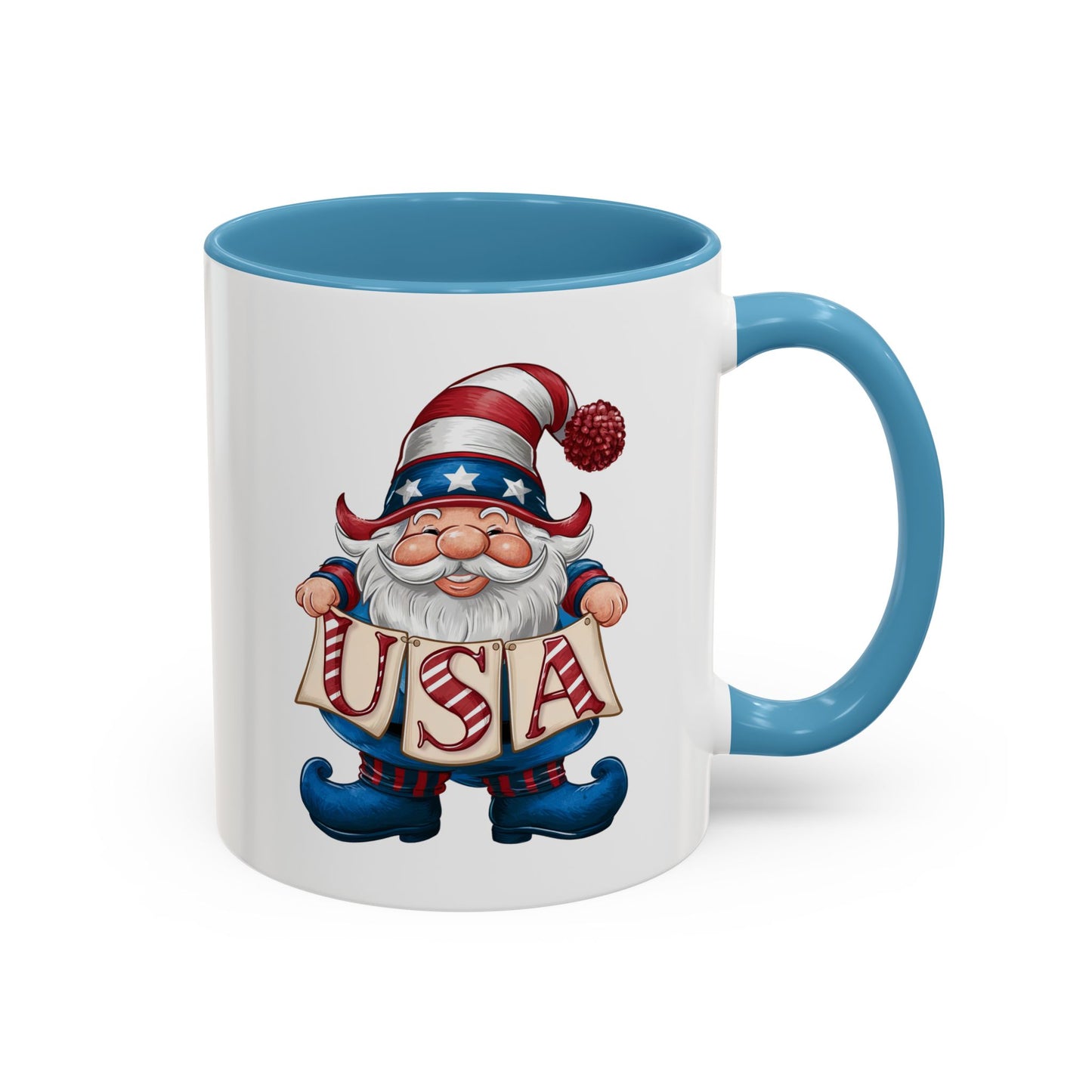 4th of July Mug - American Gnome 24