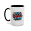 Father's Day Mug - Best Dad Ever Grafitti