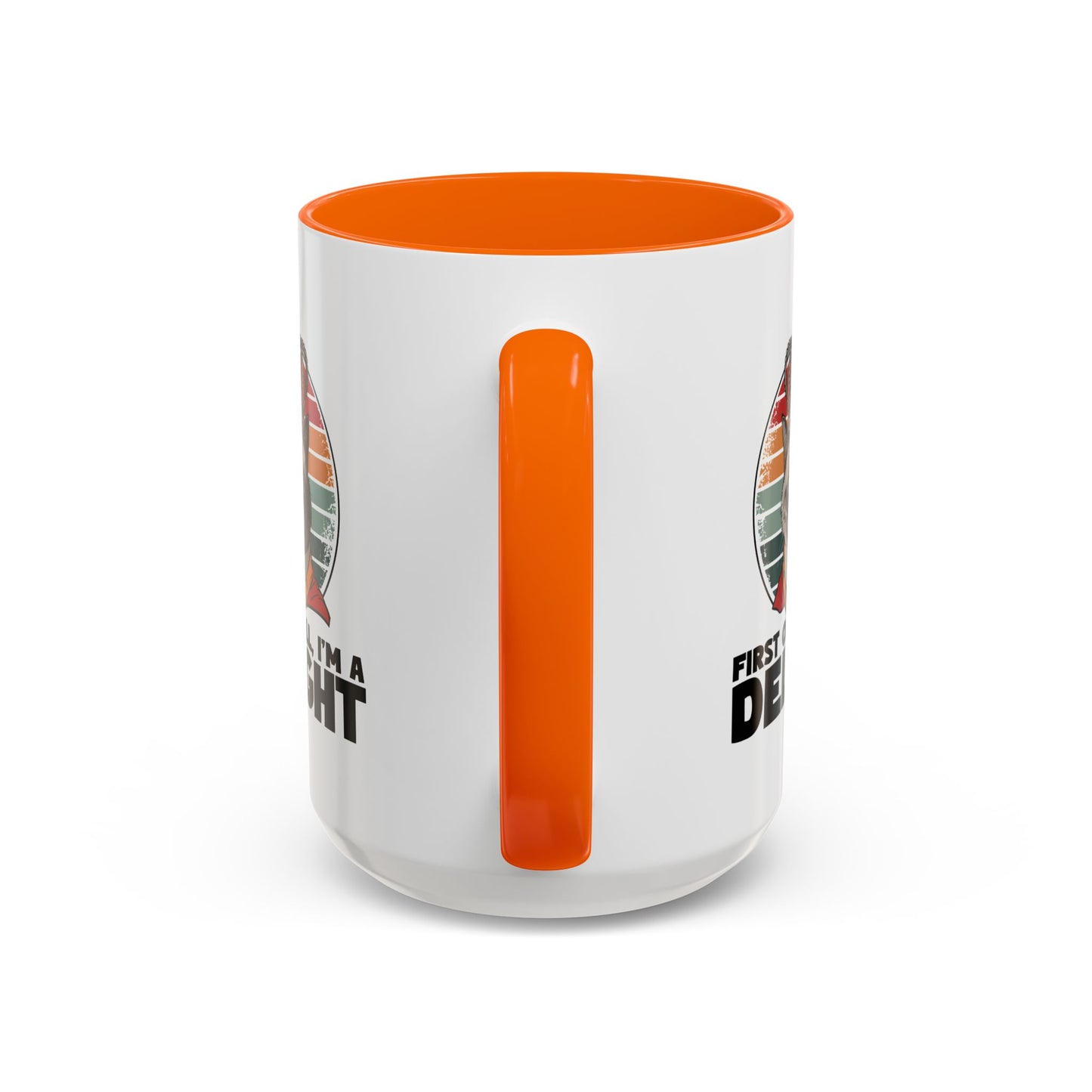 Animal Mug - First of All I'm a Delight