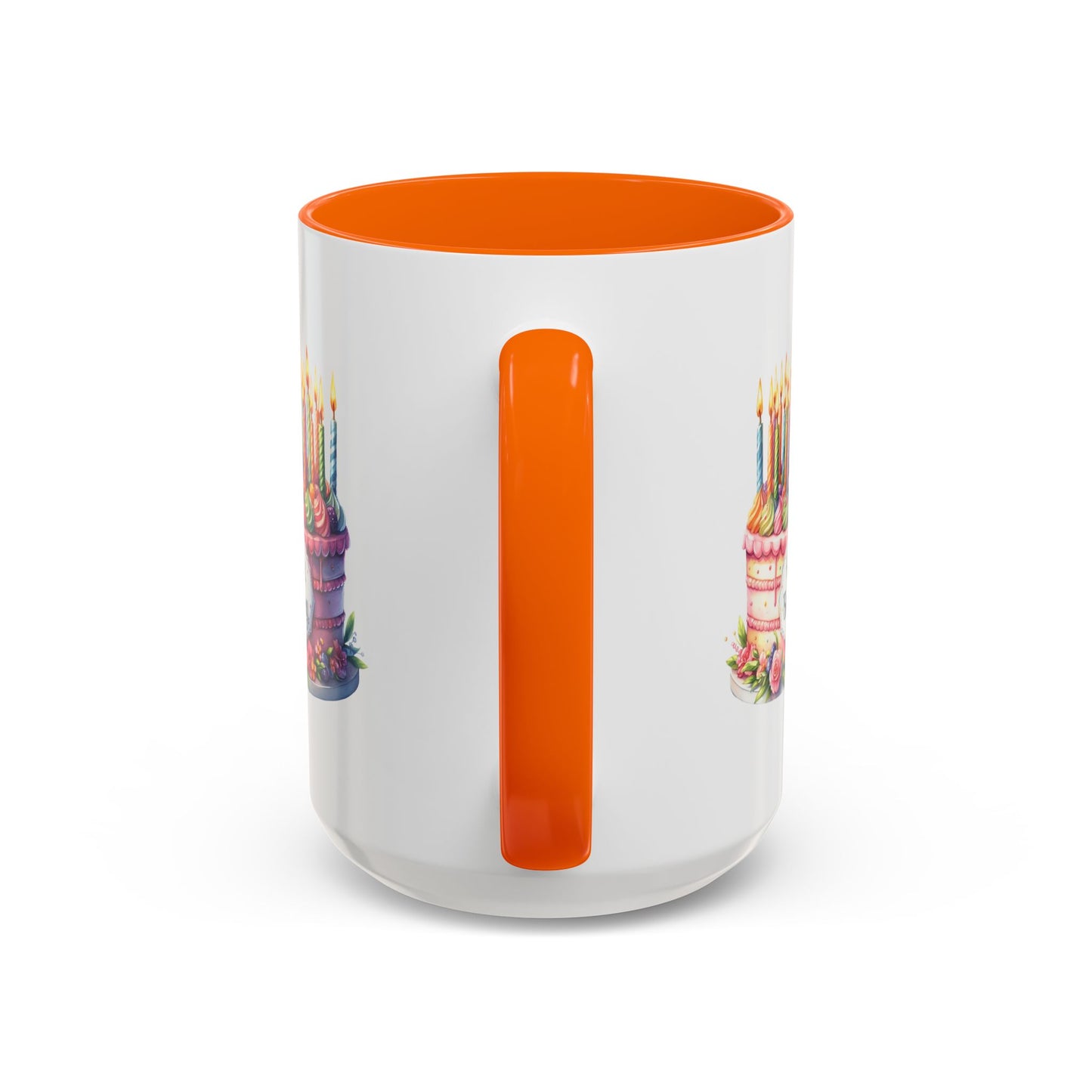 Birthday Mug - Happy Birthday Large Cake With...